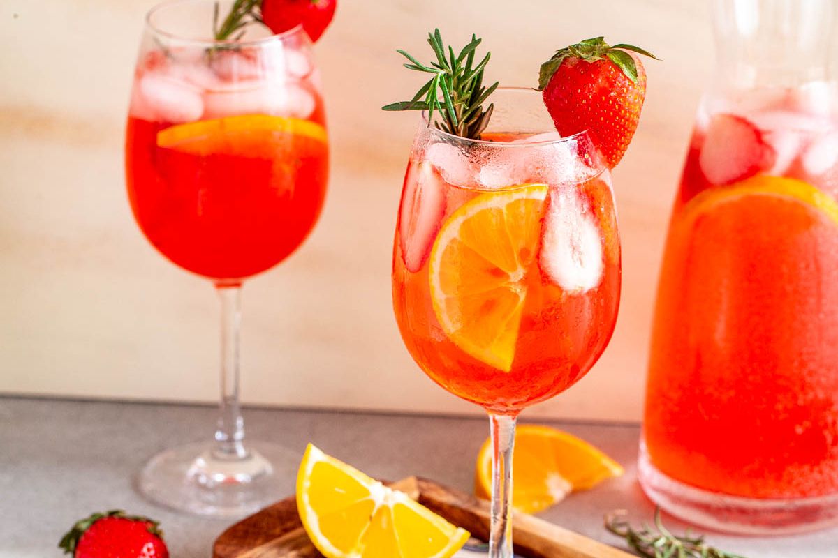 Rose Sangria