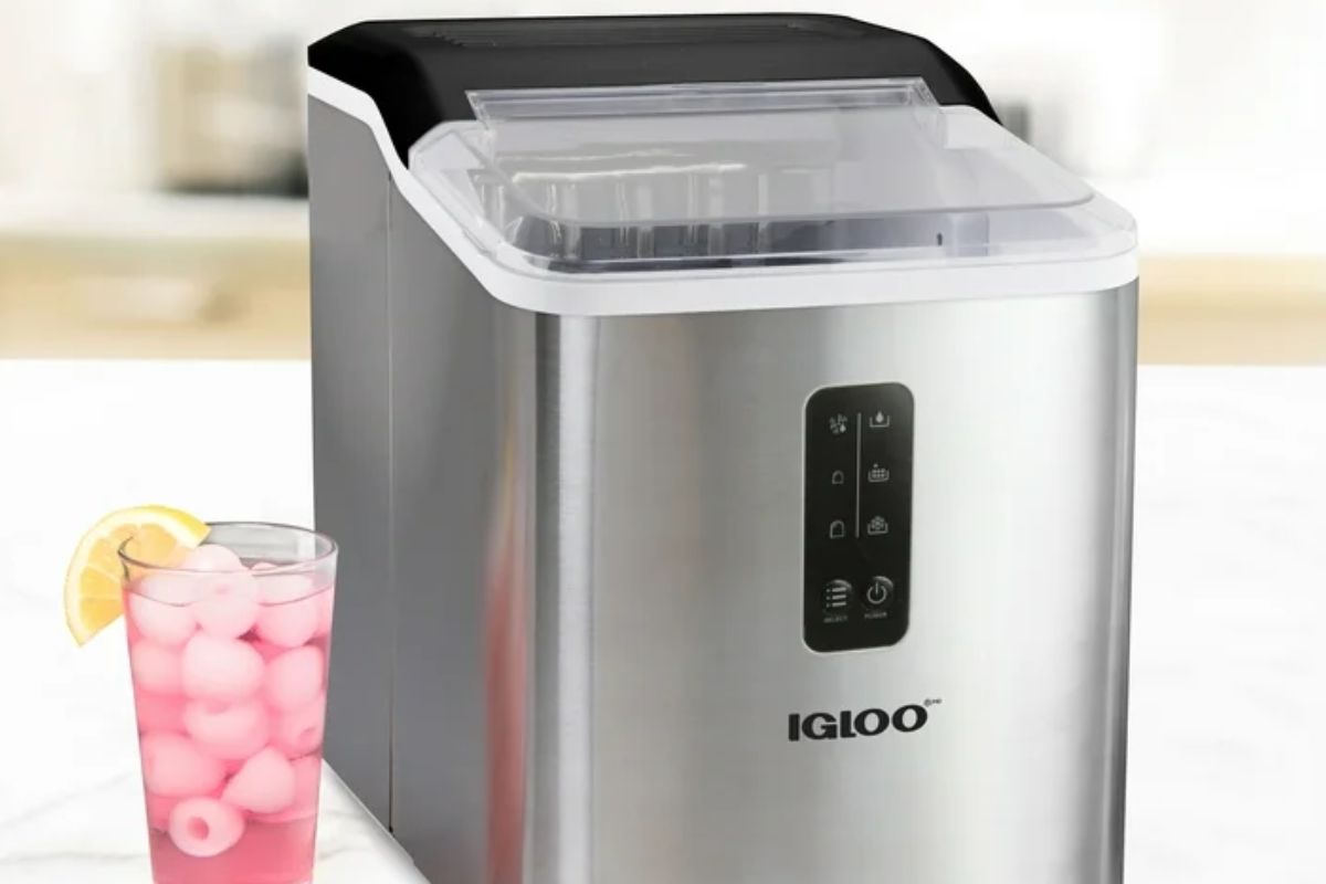 Igloo Self-Cleaning Countertop Ice Maker