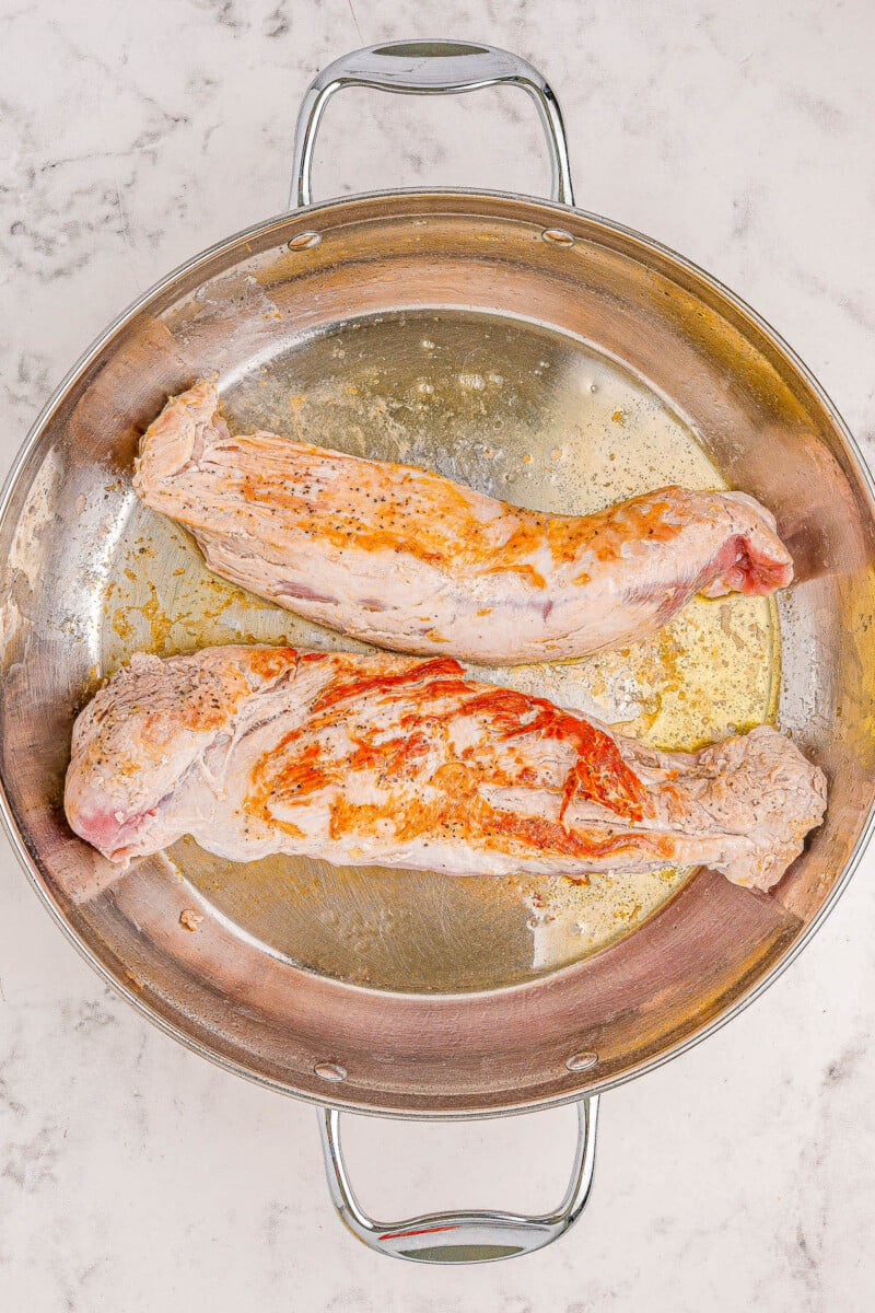 Slow Cooker Apricot Glazed Pork Tenderloin Averie Cooks