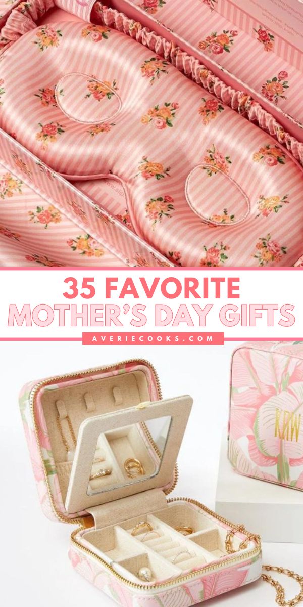 35 Favorite Thoughtful Mother's Day Gifts - 🎁🩷👏🏻 My FAVORITE gift ideas for every mom on your list including gifts for the home cook, beauty queen, traveler, gardener, and more! These thoughtful and unique gifts will be cherished by the lucky recipients for years to come!