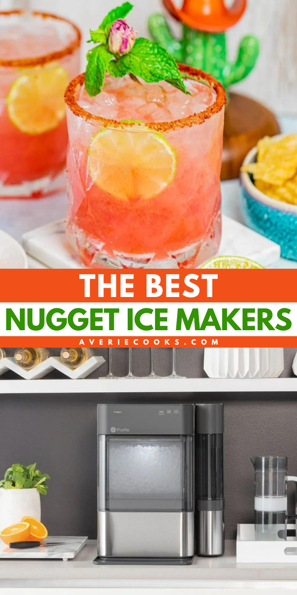 The 5 Best Nugget Ice Makers - 🧊 If you've been considering a nugget ice or pebble ice maker, I'm sharing my reviews of 5 popular models, including which one I own, love, and can't live without! 👏🏻