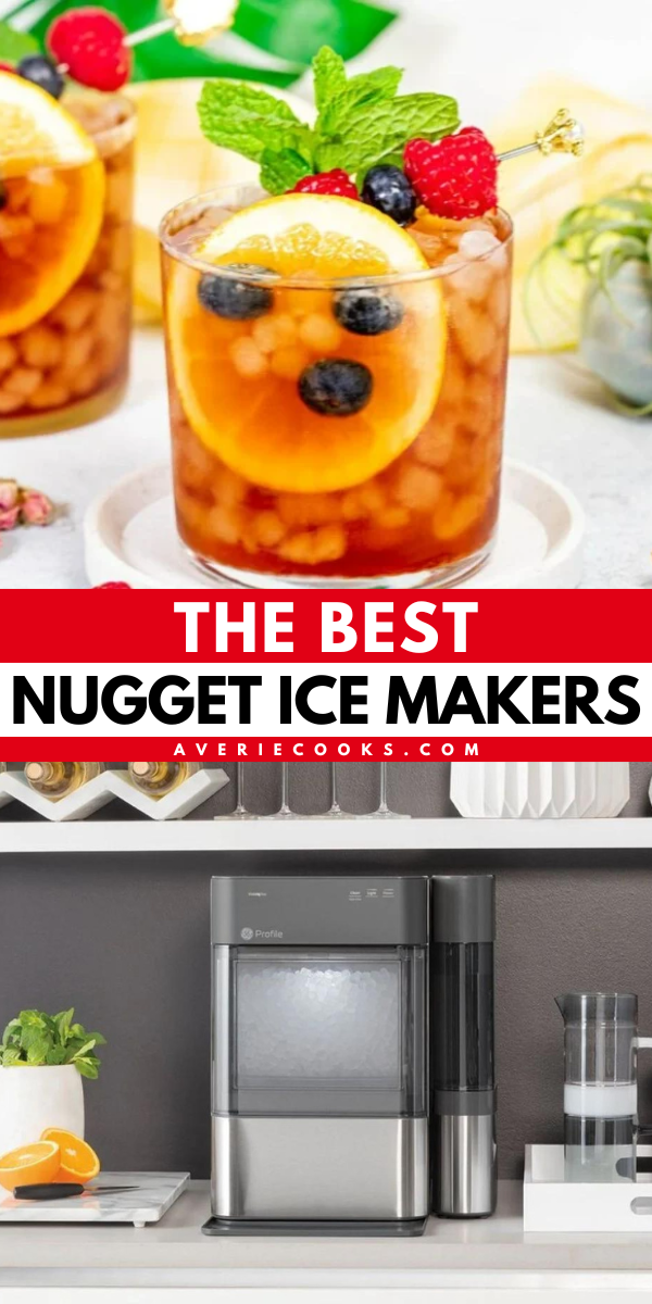 The 5 Best Nugget Ice Makers - 🧊 If you've been considering a nugget ice or pebble ice maker, I'm sharing my reviews of 5 popular models, including which one I own, love, and can't live without! 👏🏻 