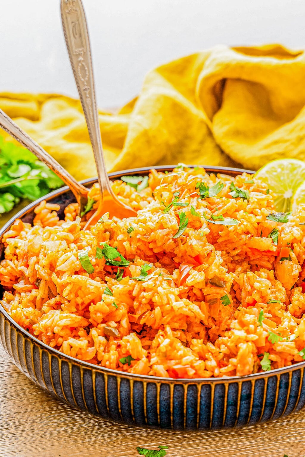 Spanish H Rice Homemade Spanish Rice with Veggies - Averie Cooks