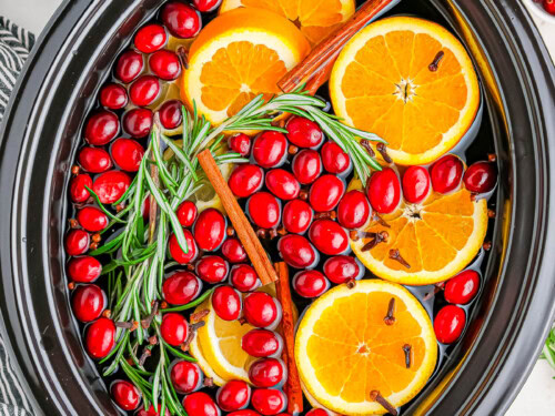 Holiday Potpourri Simmer Pot - Averie Cooks