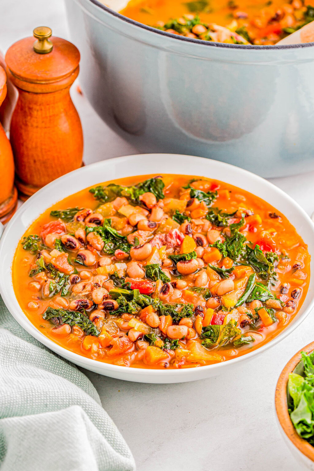 Black Eyed Pea Soup - Averie Cooks