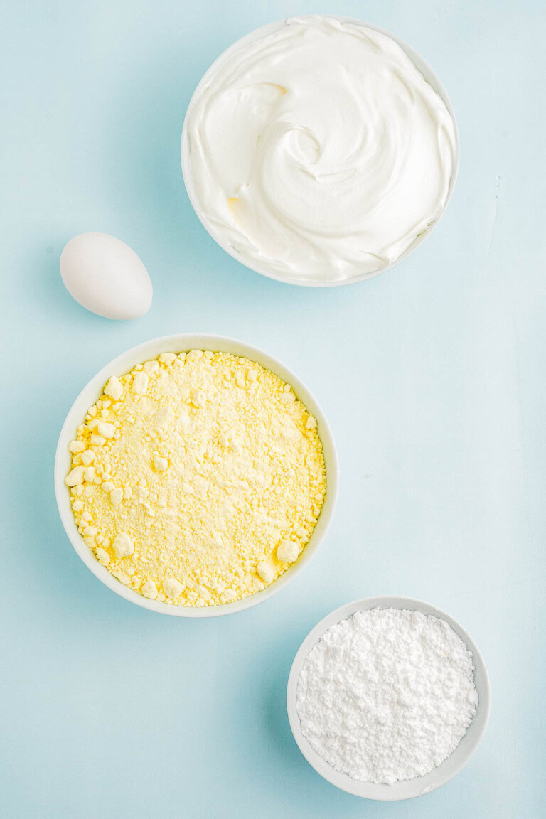 Lemon Wip Lemon Cool Whip Cookies with Cake Mix - Averie Cooks