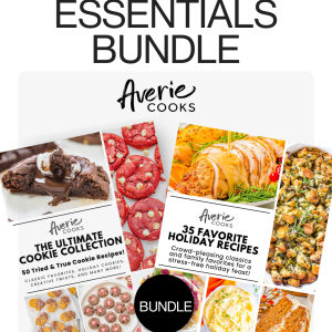 Bundle: Ultimate Collection 50 Cookie Recipes and 35 Favorite Holiday Recipes