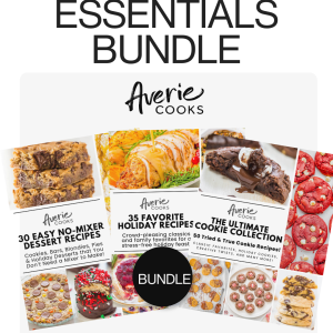 Bundle: Ultimate Collection 50 Cookie Recipes, 35 Favorite Holiday Recipes and 30 Easy No Mixer Desserts