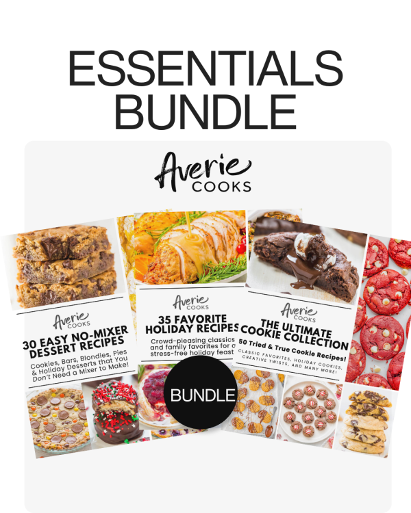 Bundle: Ultimate Collection 50 Cookie Recipes, 35 Favorite Holiday Recipes and 30 Easy No Mixer Desserts