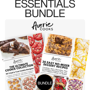 Bundle: 30 Easy No Mixer Desserts and Ultimate Collection 50 Cookie Recipes