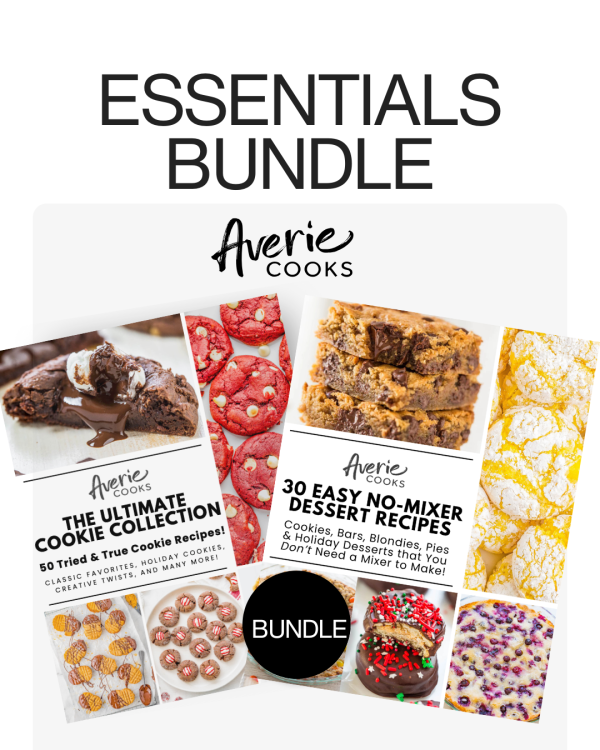 Bundle: 30 Easy No Mixer Desserts and Ultimate Collection 50 Cookie Recipes