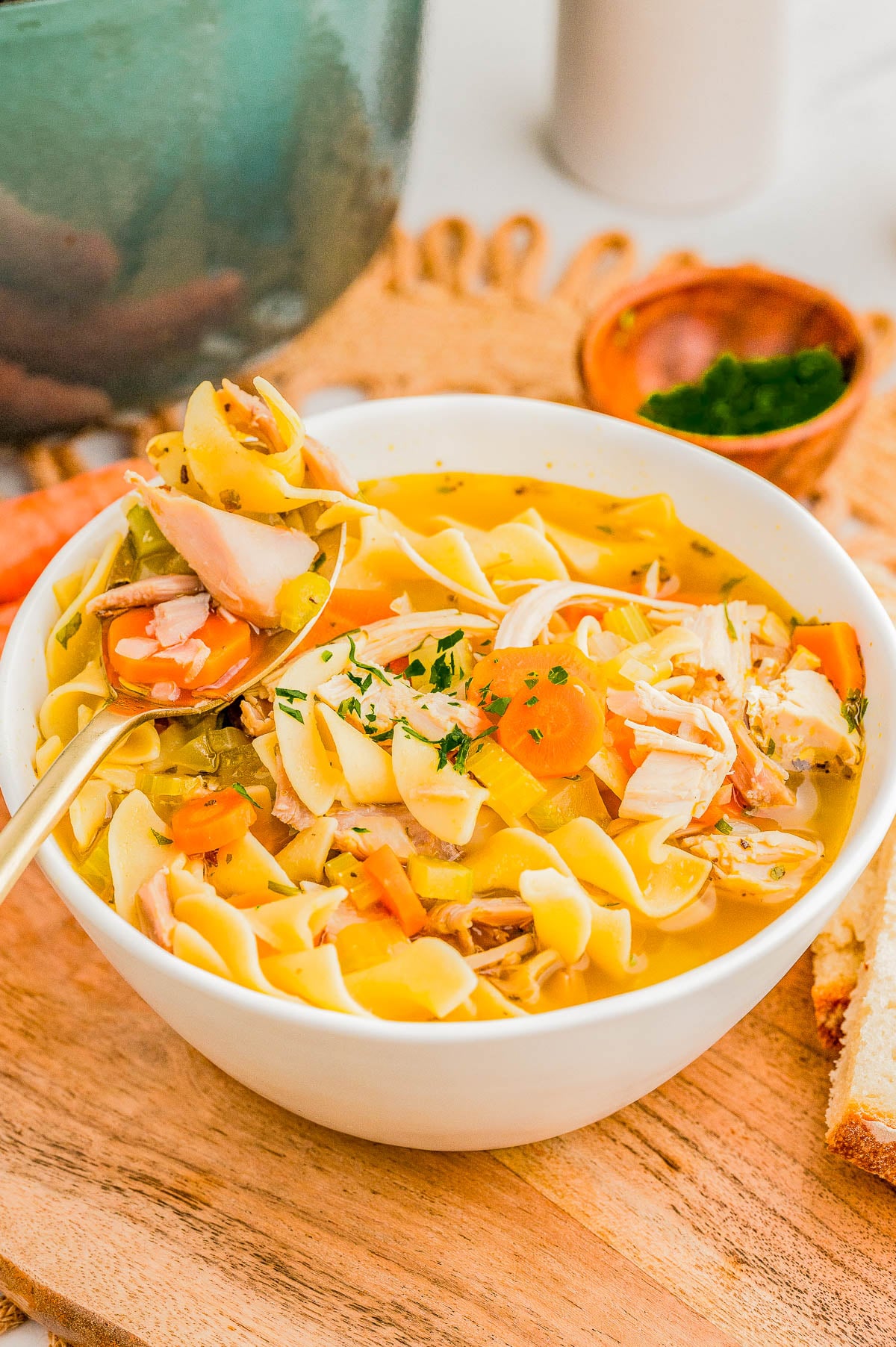 Easy 30-Minute Homemade Chicken Noodle Soup