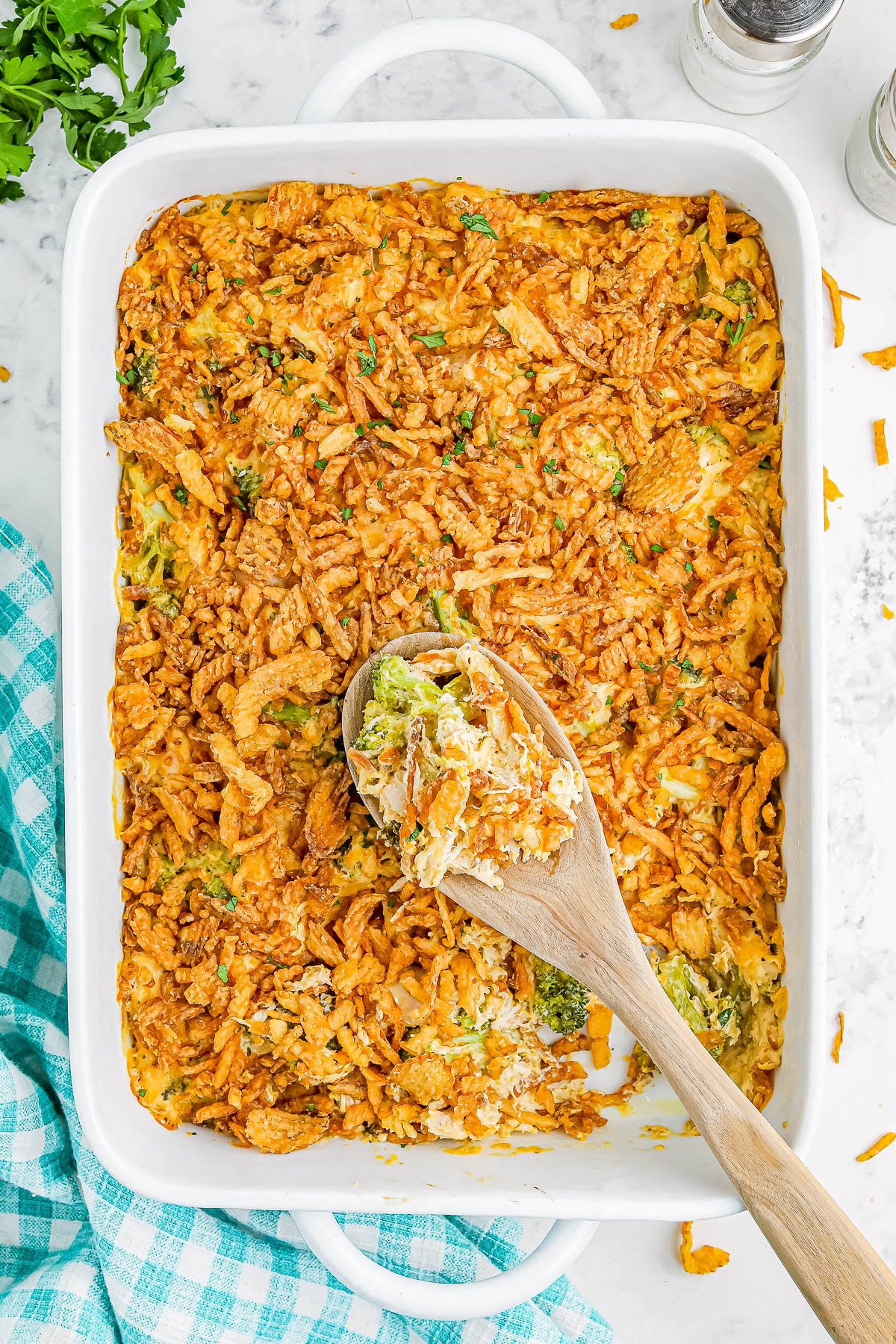 French Onion Chicken Casserole