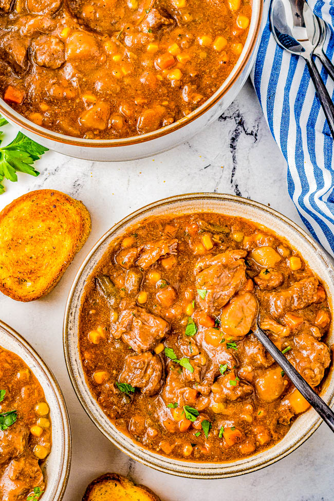 Slow Cooker Beef Stew