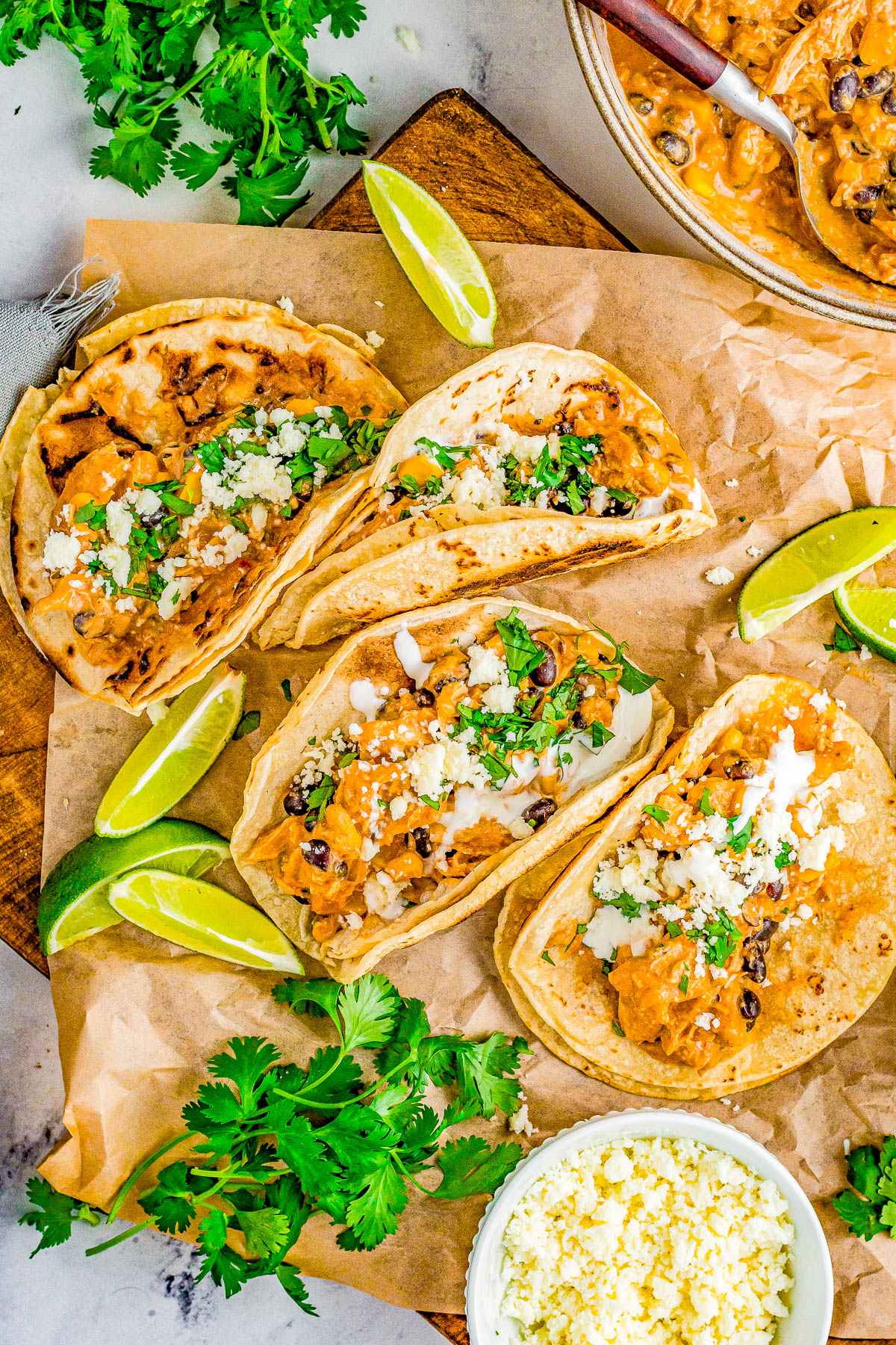 Slow Cooker Fiesta Chicken