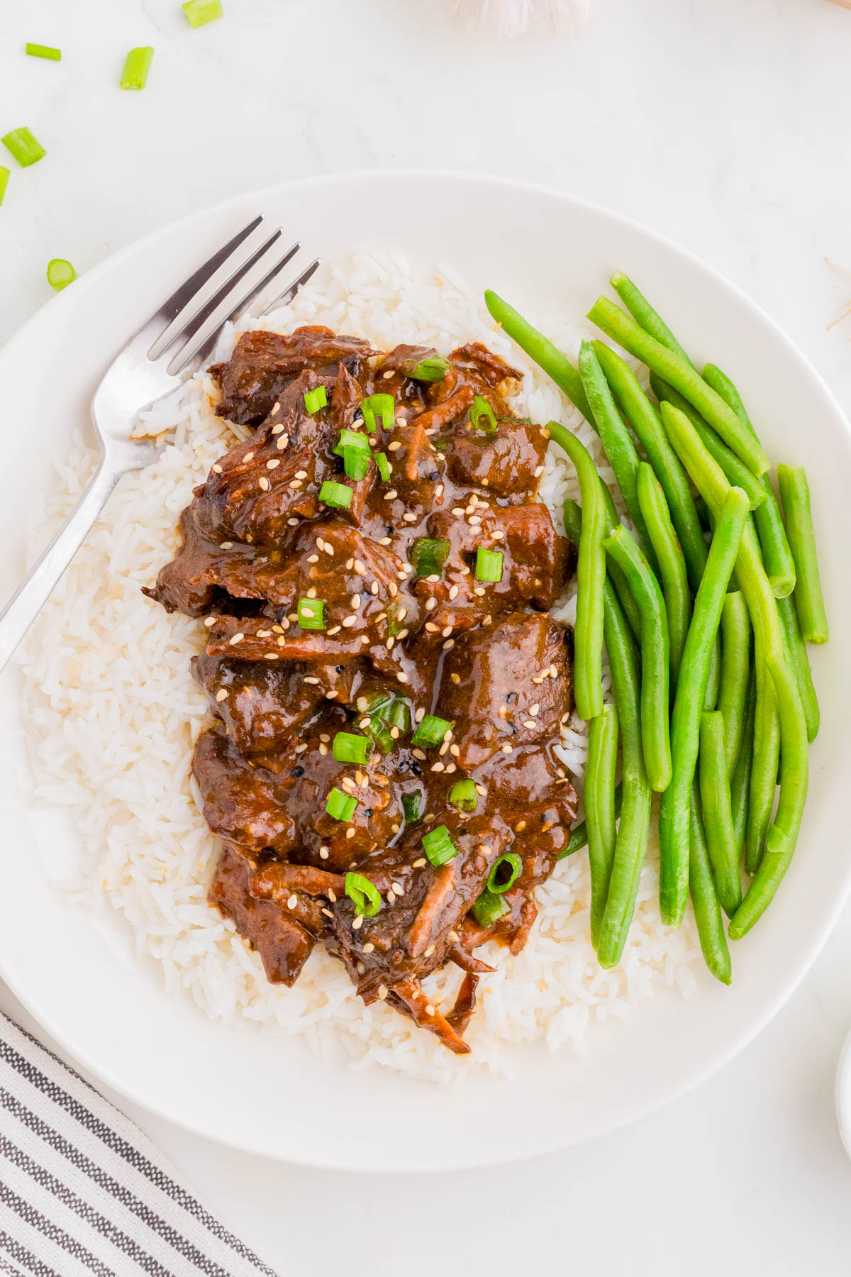 Slow Cooker Honey Garlic Pot Roast