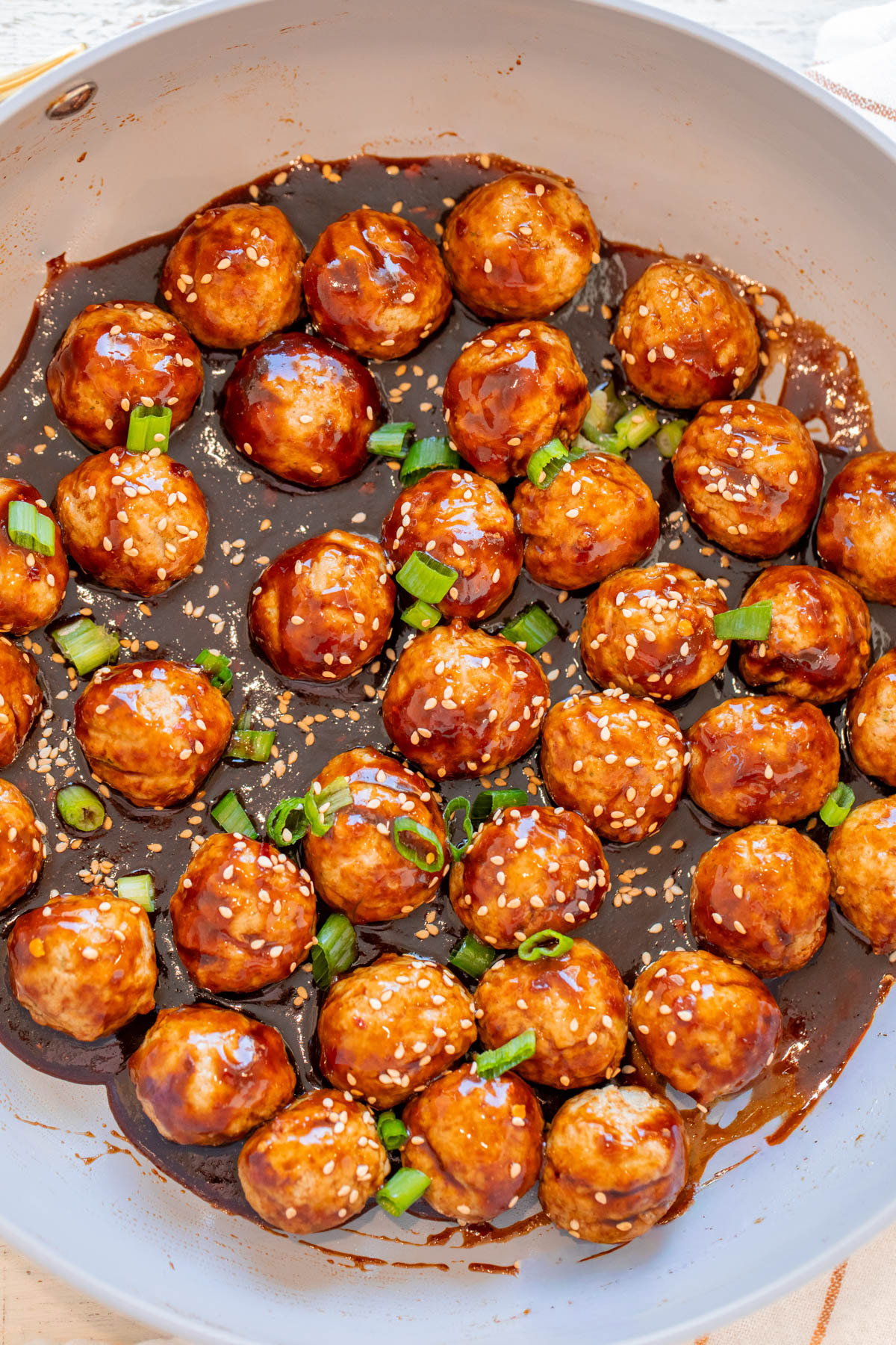 Saucy Asian Meatballs Easy Uses Frozen Meatballs Averie Cooks Saucy Asian Meatballs Easy Uses Frozen Meatballs Averie Cooks