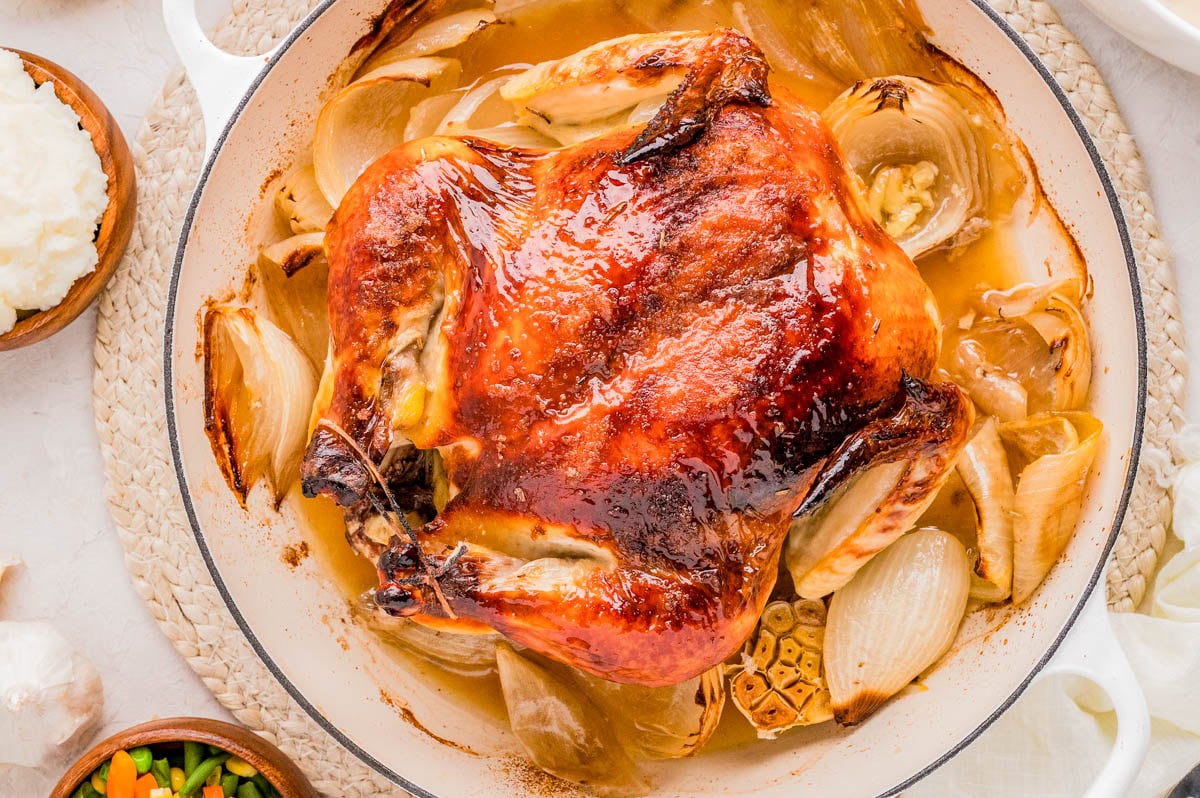 Buttermilk Whole Roasted Chicken