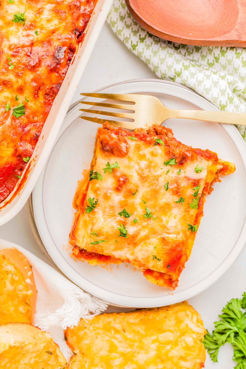 Ravioli Lasagna (Use Frozen Ravioli Rather Than Noodles!) - Averie Cooks