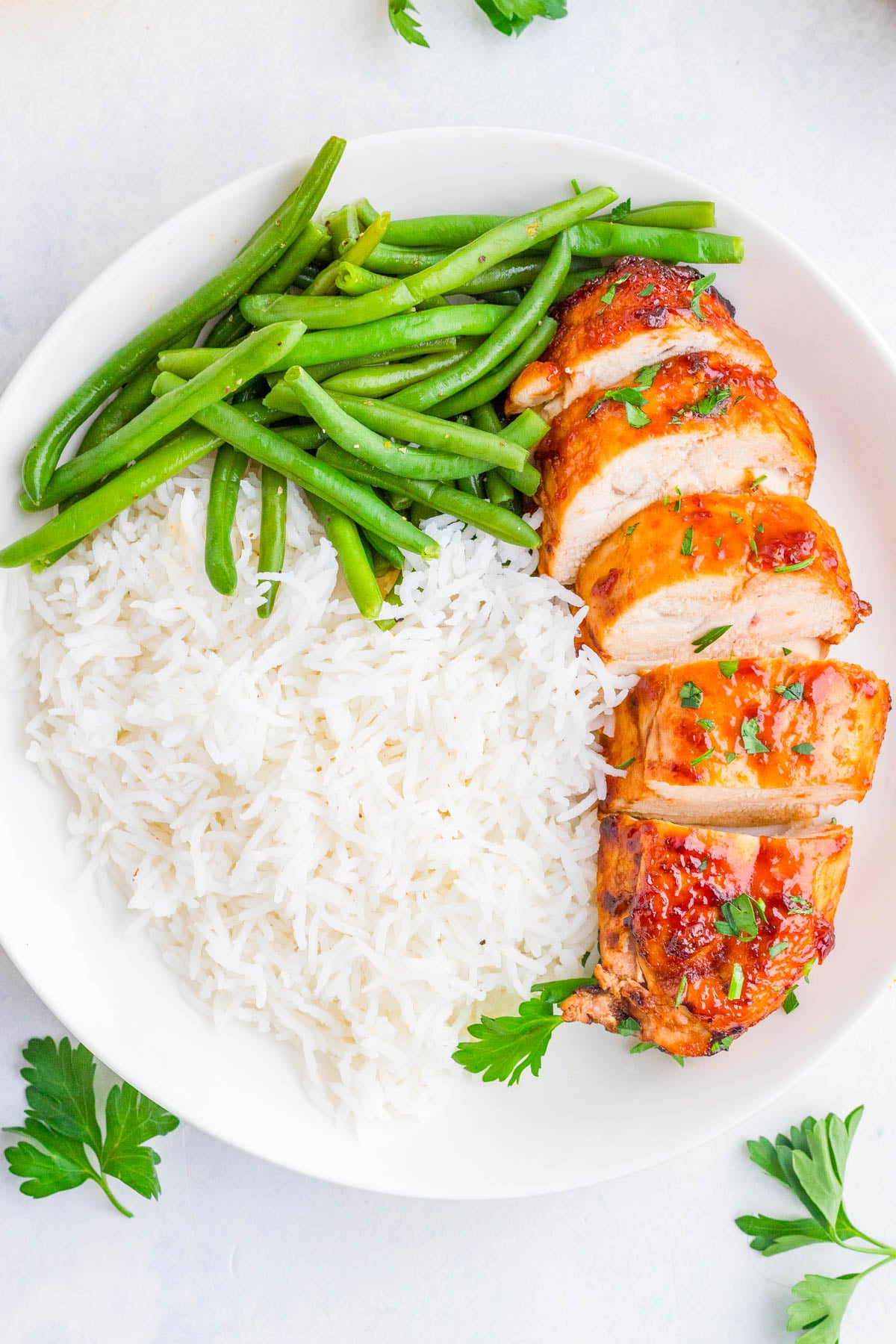 Easy Air Fryer Frozen Chicken Breasts