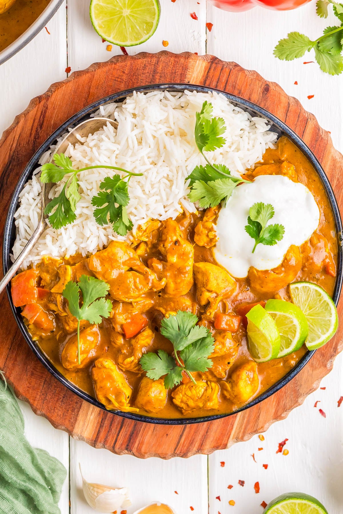 Easy Creamy Coconut Chicken Curry